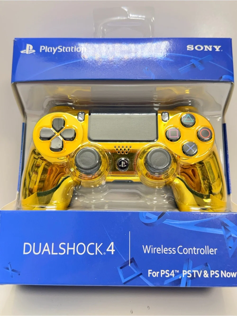 Sony DualShock 4 Wireless Controller - Gold Chrome